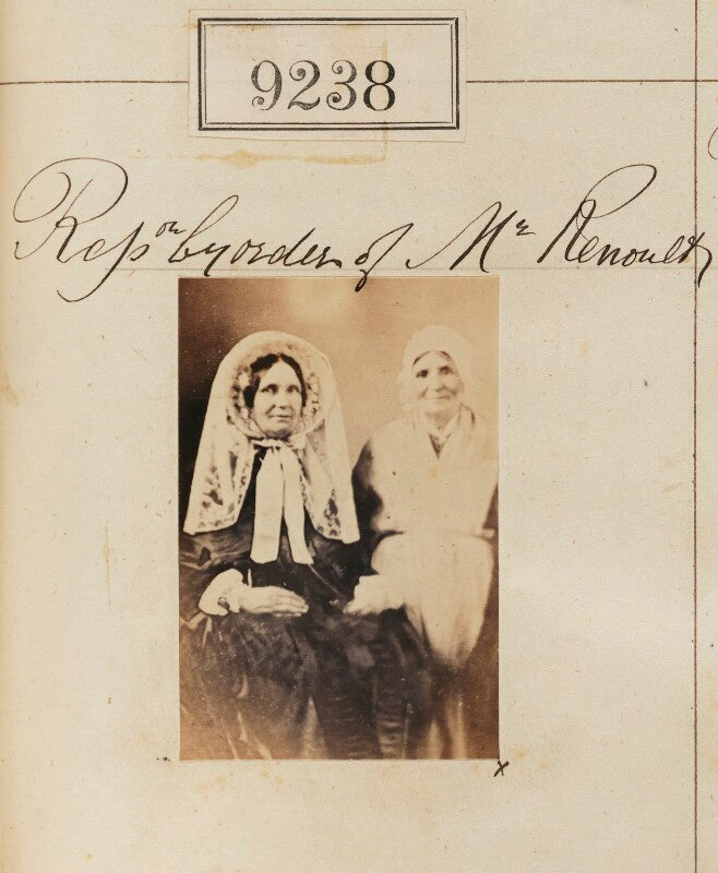 'reproduction by order of monr renoult' npg ax59061