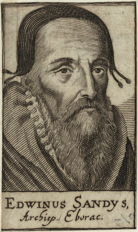 Edwin sandys npg d25203