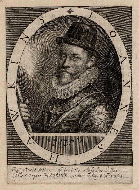 Sir john hawkins npg d3236