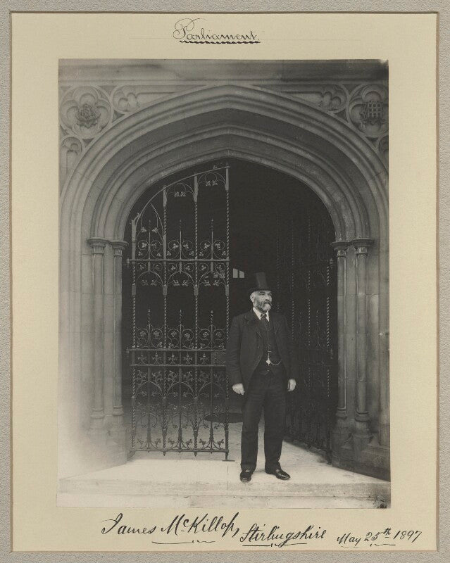 James mckillop npg x31588