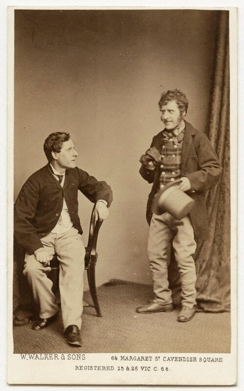 Johnny clarke as mr nubbley in 'war to the knife' npg x6105