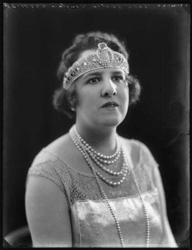 Georgina leonora barnard douglas (née mosselmans) npg x121508