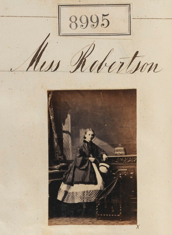 Miss robertson npg ax58818