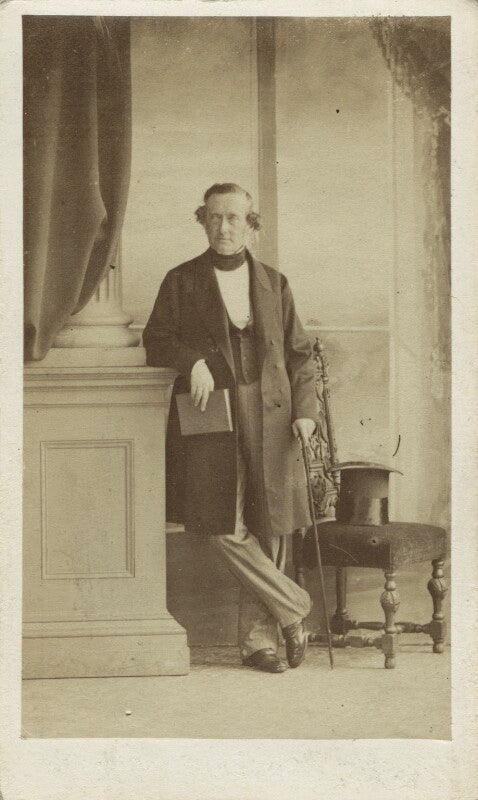 Philip stanhope, 5th earl stanhope npg ax30357