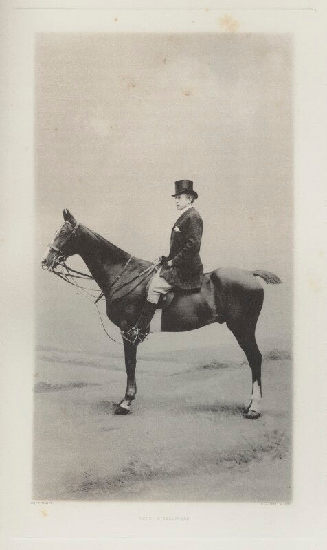 Thomas lister, 4th baron ribblesdale npg ax39988