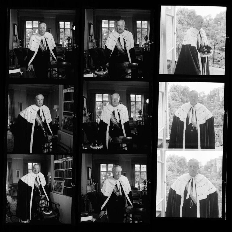 Basil william shotto mackenzie, 2nd baron amulree npg x195099