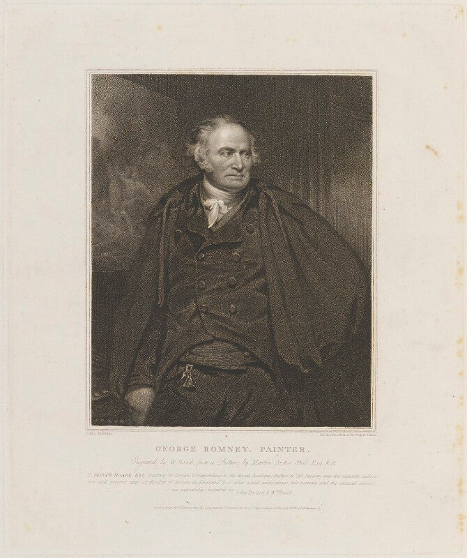 George romney npg d14481