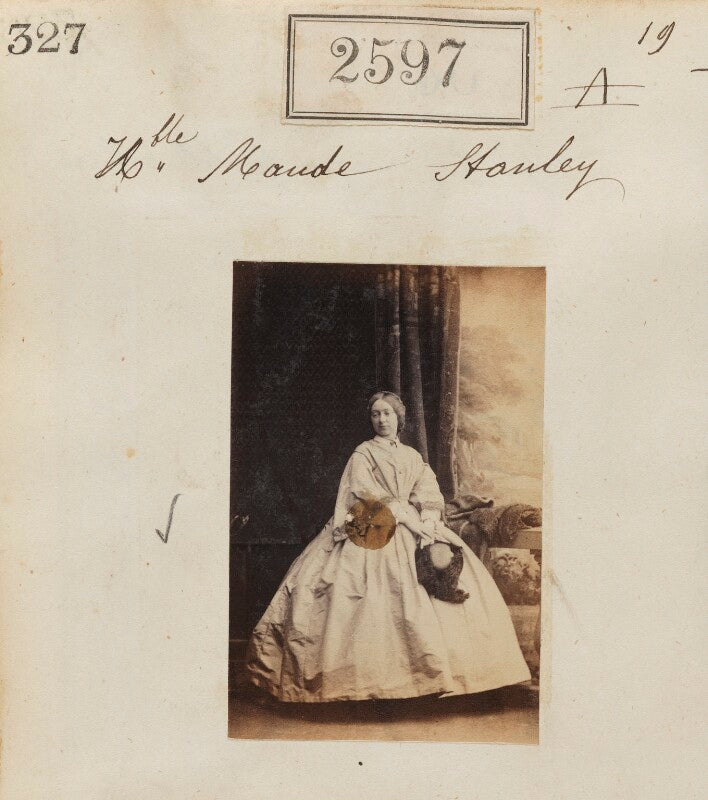 Hon. maude alethea stanley npg ax51986