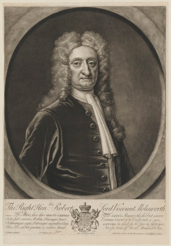 Robert molesworth, 1st viscount molesworth npg d38852