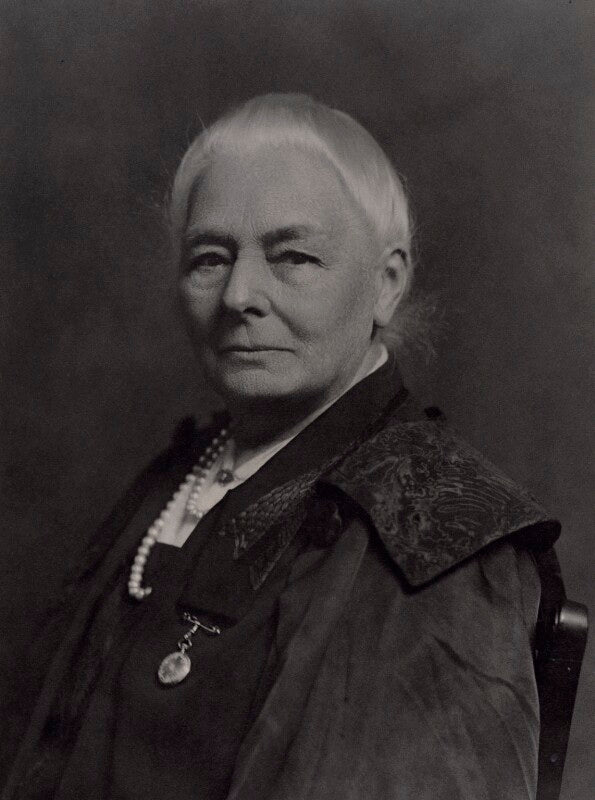Dame (jane) frances dove npg x167240