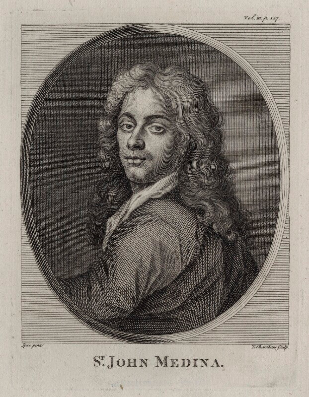 Sir john baptist de medina npg d31302