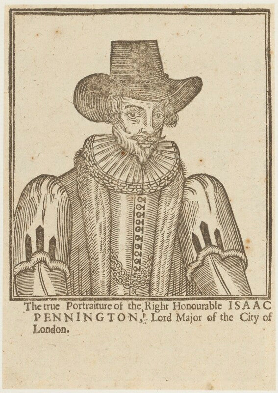 Isaac penington npg d19081