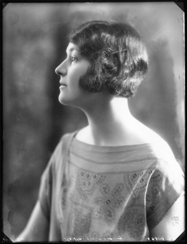 Hon. violet alma madeline baring npg x122842