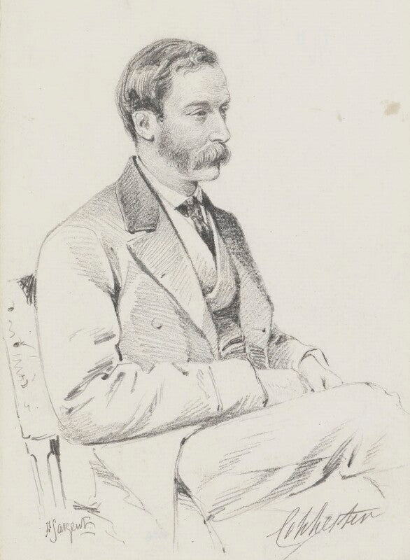 Reginald charles edward abbot, 3rd baron colchester npg 5636