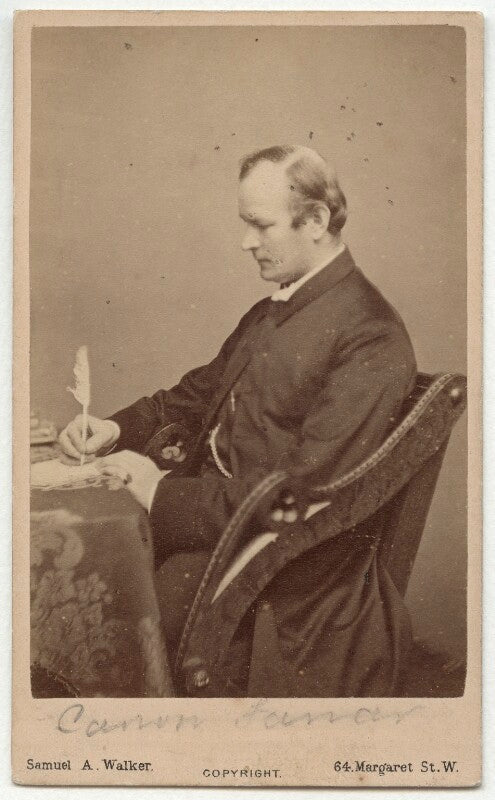 Frederic william farrar npg x17099