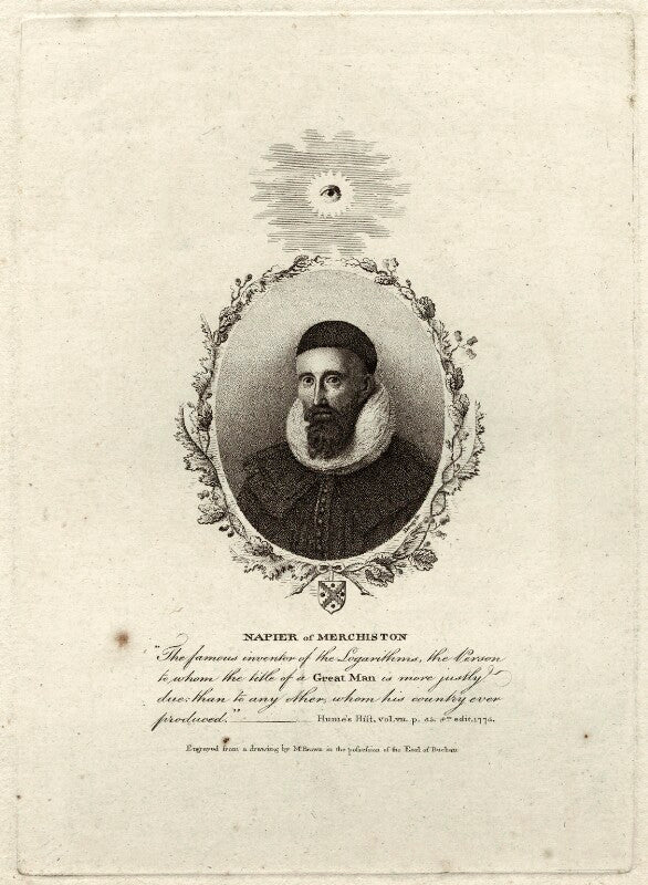 John napier of merchiston npg d28040