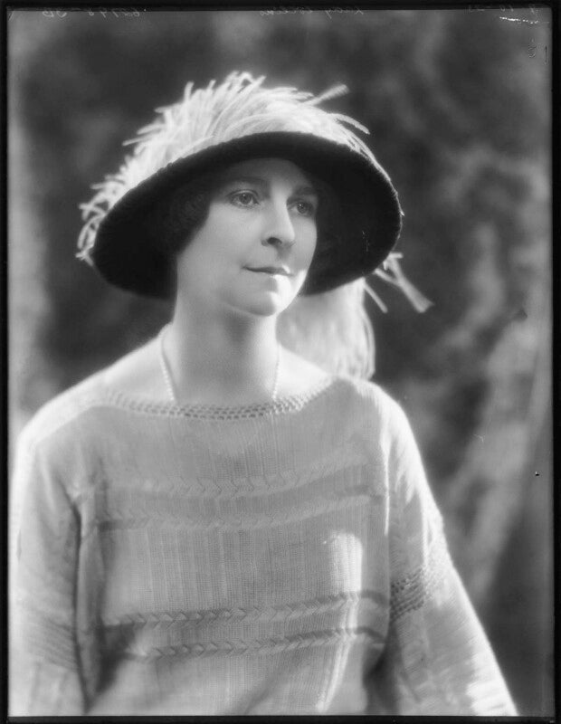 Faith (née henderson), lady collins npg x122707