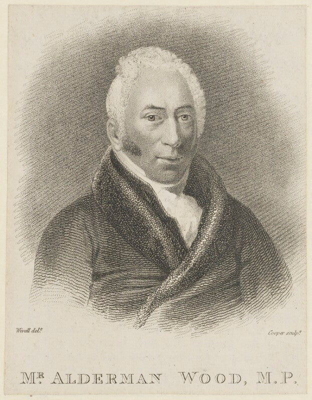 Sir matthew wood, 1st bt npg d16087