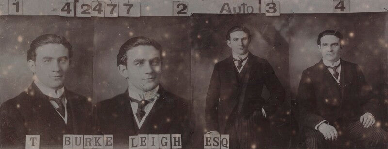 T. burke leigh npg ax136939