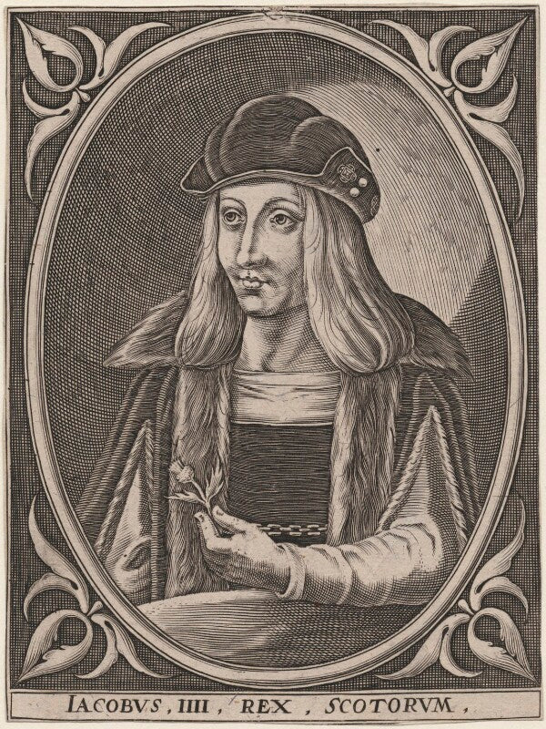 James iv of scotland npg d42361