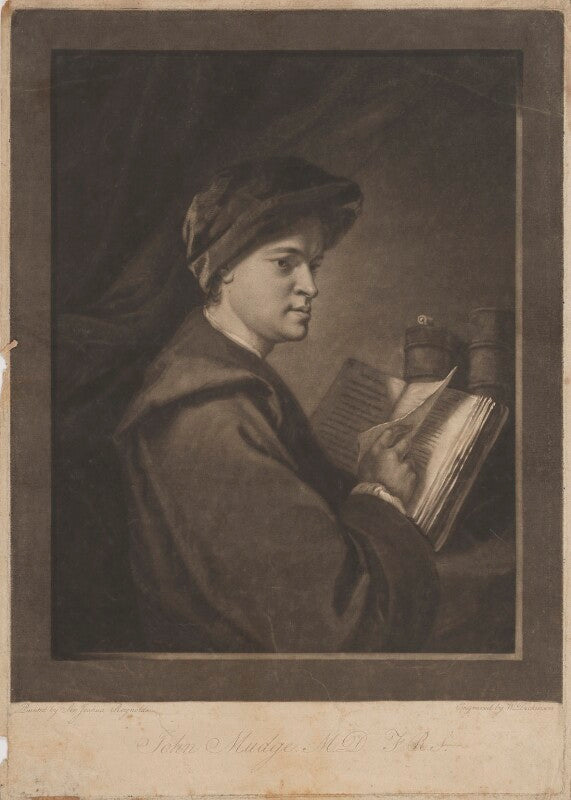 John mudge npg d39079