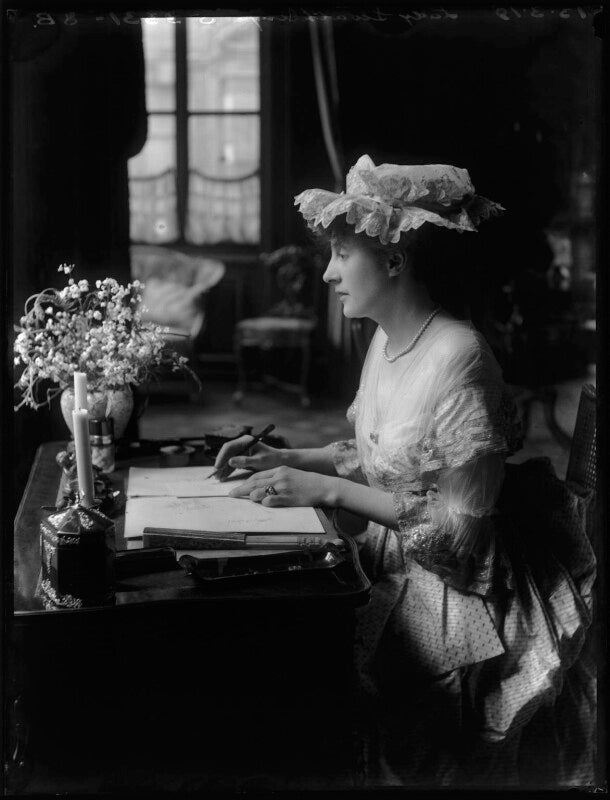 Gladys helen rachel (née goldsmid), lady swaythling npg x78584