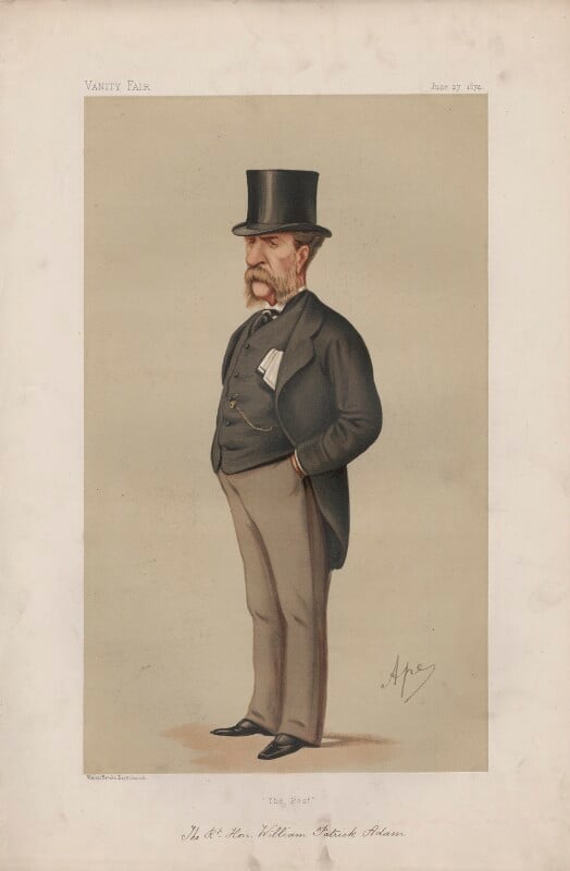 William patrick adam ('statesmen. no. 176.') npg d43646