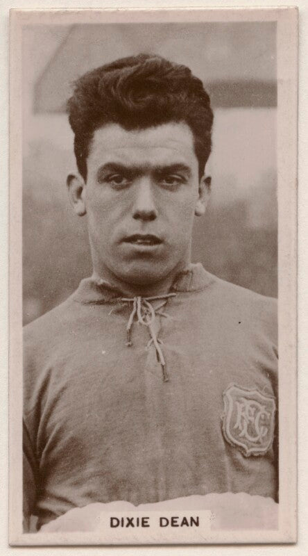 Dixie dean npg x196386