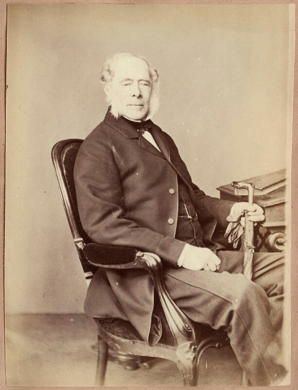 George william frederick villiers, 4th earl of clarendon npg ax21840