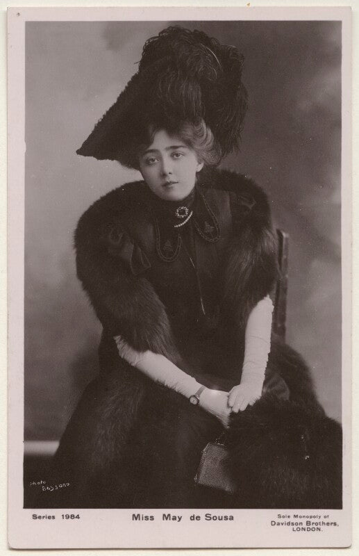 May de sousa npg x193804