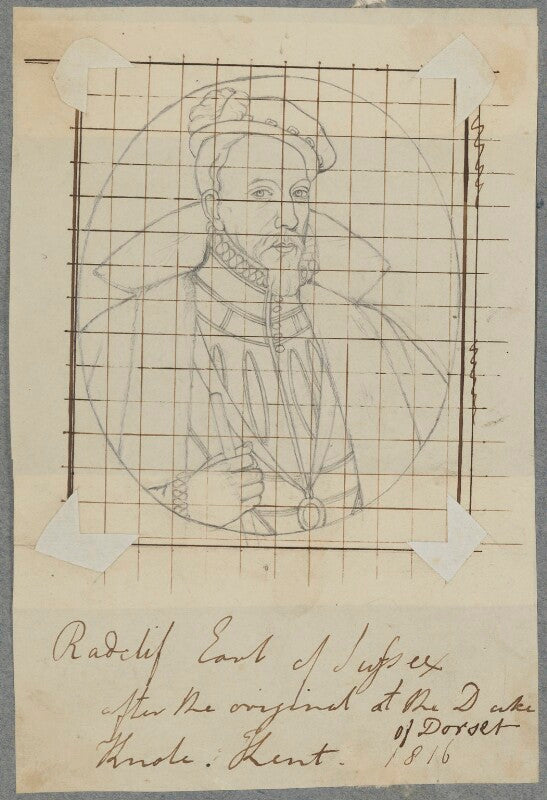 Thomas radcliffe, 3rd earl of sussex npg d17168