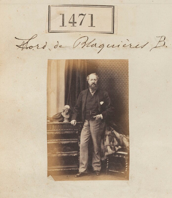 John de blaquiere, 4th baron de blaquiere npg ax50868