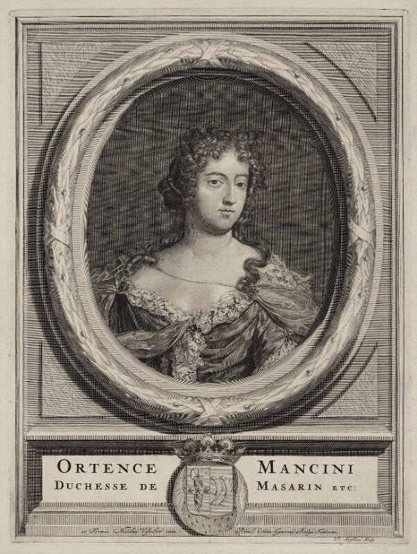 Hortense mancini, duchess of mazarin npg d30662