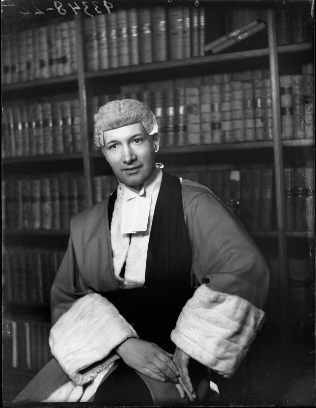 Alfred thompson ('tom') denning, baron denning npg x79689