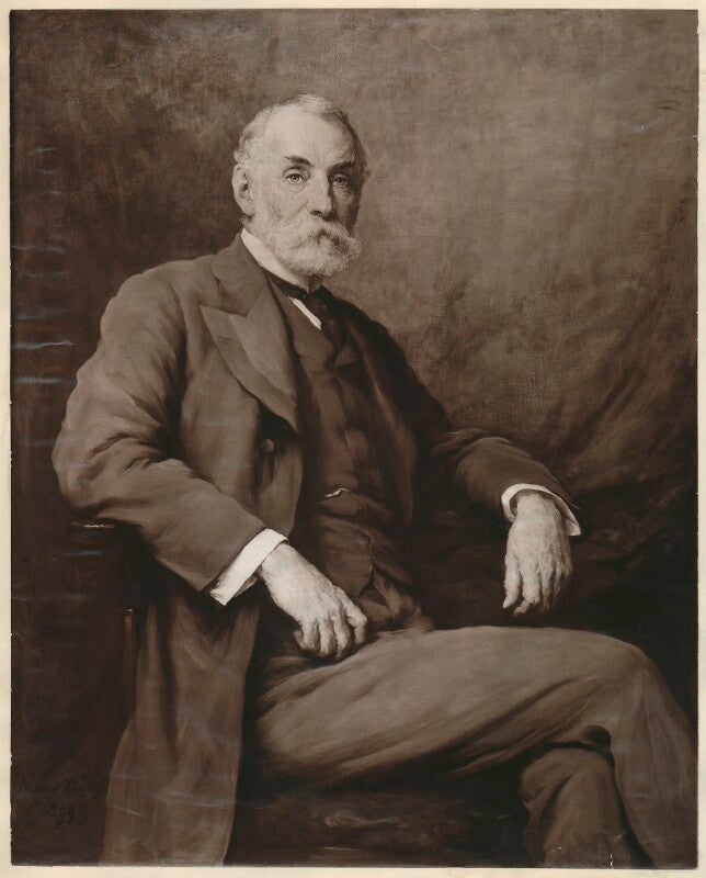 James a. garland npg d34281