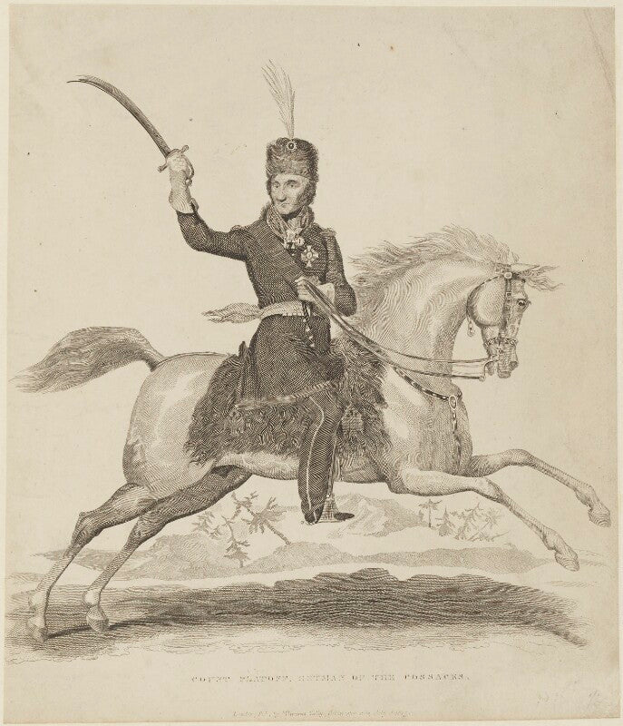 Matvei ivanovich platov npg d15869