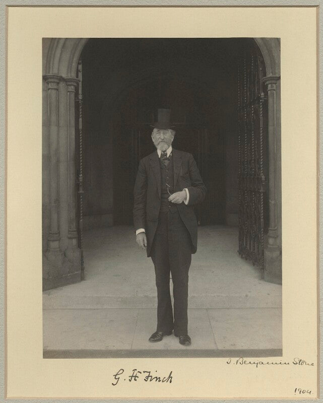 George henry finch npg x15820