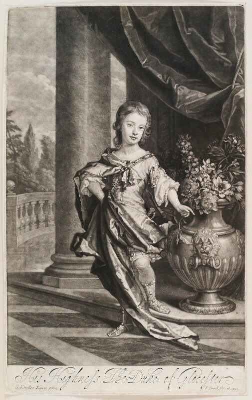 William, duke of gloucester npg d11536