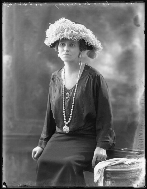 Alice louisa (née hardy johnston), lady strathspey npg x121881