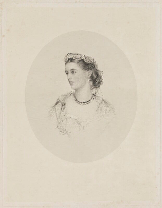 Charlotte frances frederica spencer (née seymour), countess spencer npg d42014