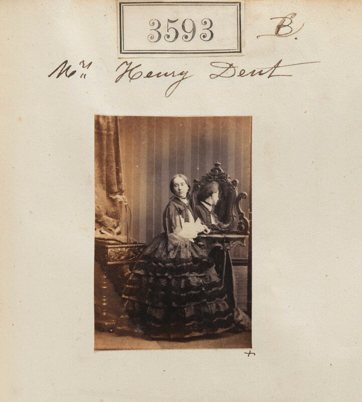 Mrs henry dent npg ax52989