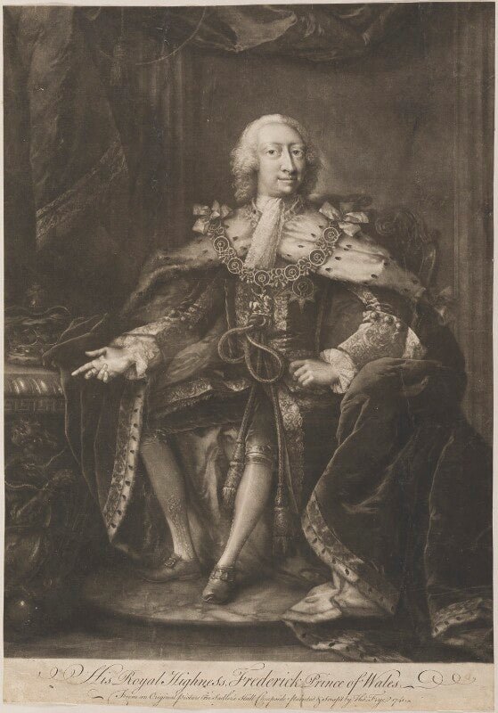 Frederick louis, prince of wales npg d11285