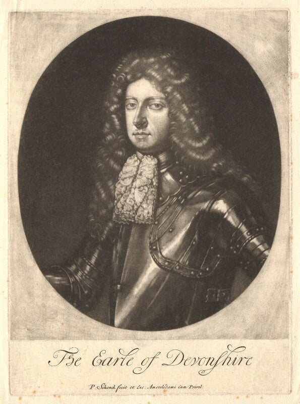 William cavendish, 1st duke of devonshire npg d1748