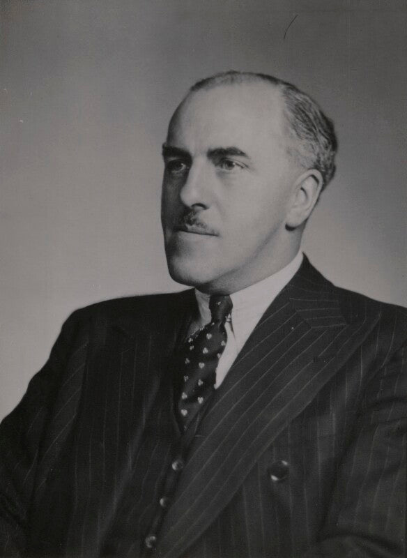 Sir (leonard) david gammans, 1st bt npg x89332