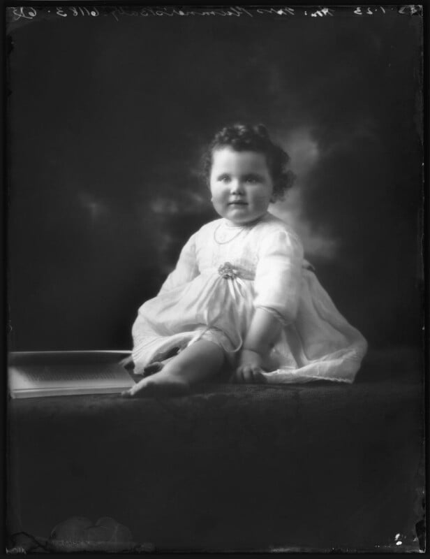Anne cynthia veronica tempest leapman (née plumer) npg x122250