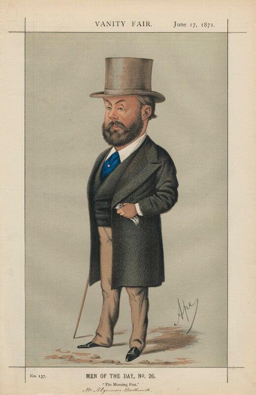 Algernon borthwick, 1st baron glenesk ('men of the day, no. 26.') npg d43488