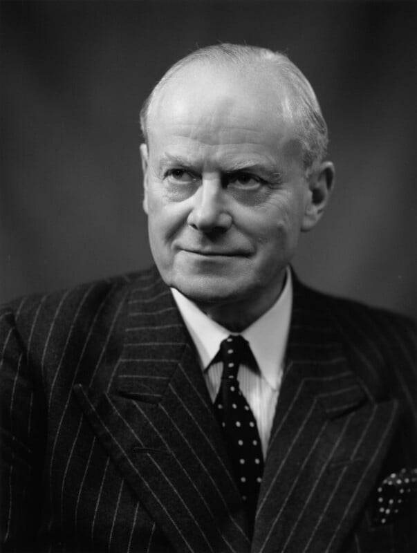 Sir (herbert babington) robin rowell npg x175753