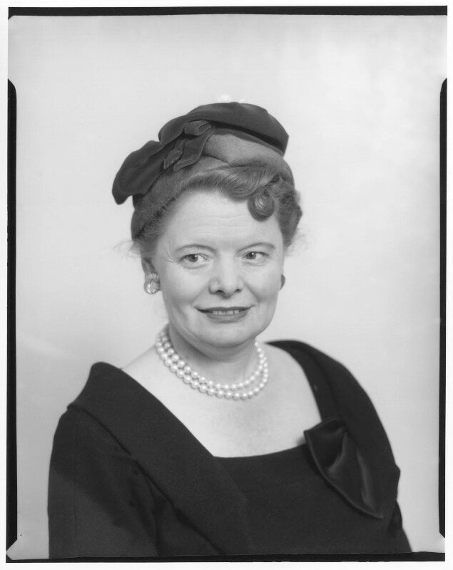 (margaret) patricia hornsby smith, baroness hornsby smith npg x125383