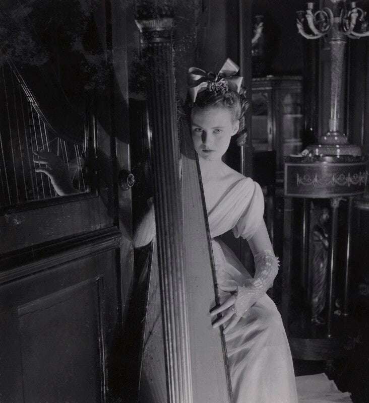 Anne frances may (née clifford), viscountess norwich npg ax39636