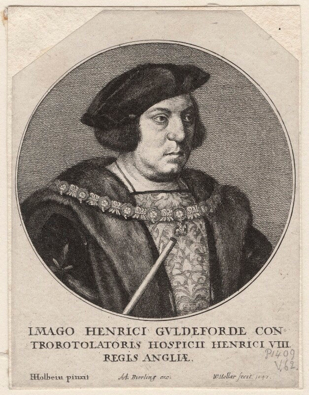 Sir henry guildford npg d9779